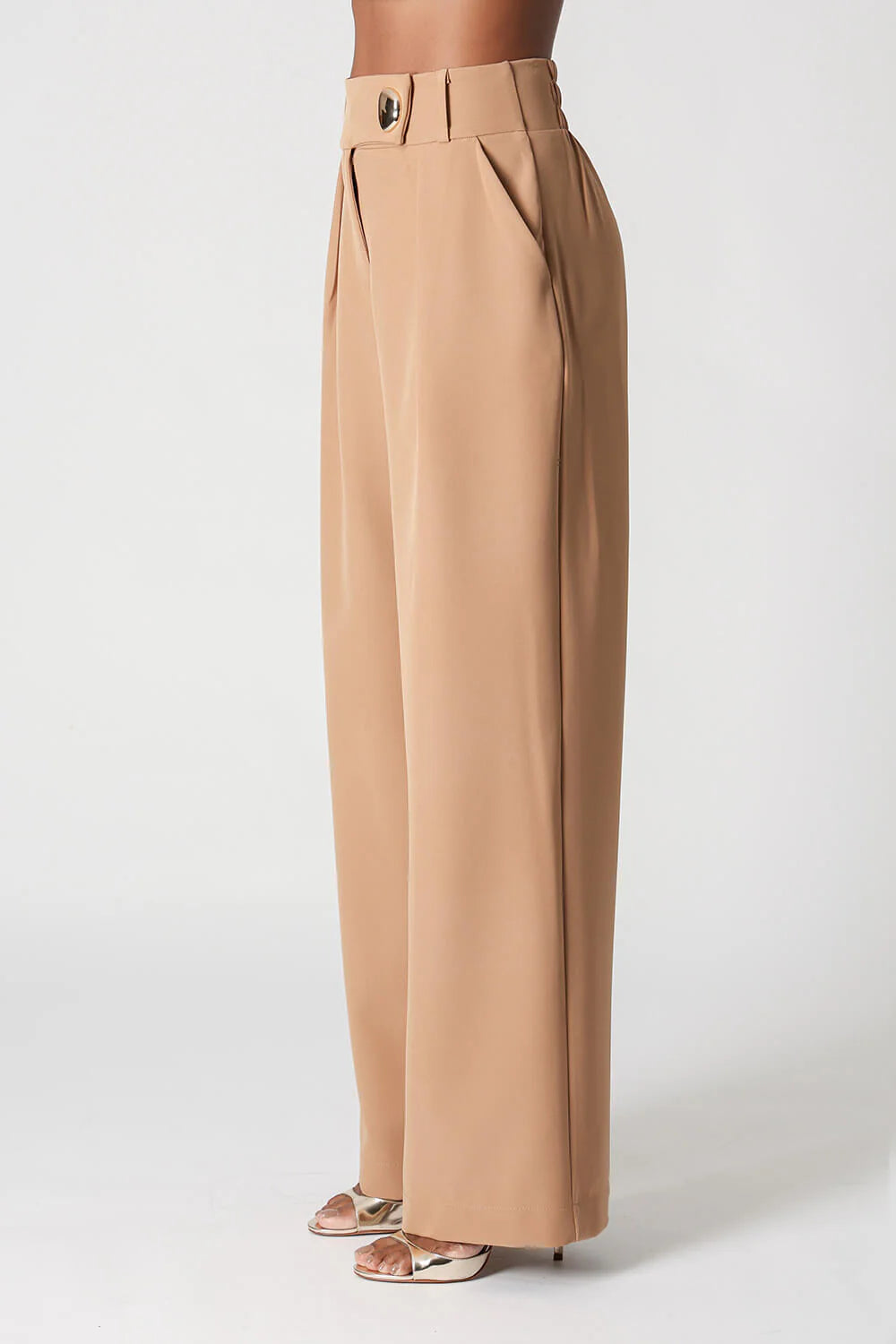 Gold Accent Pants