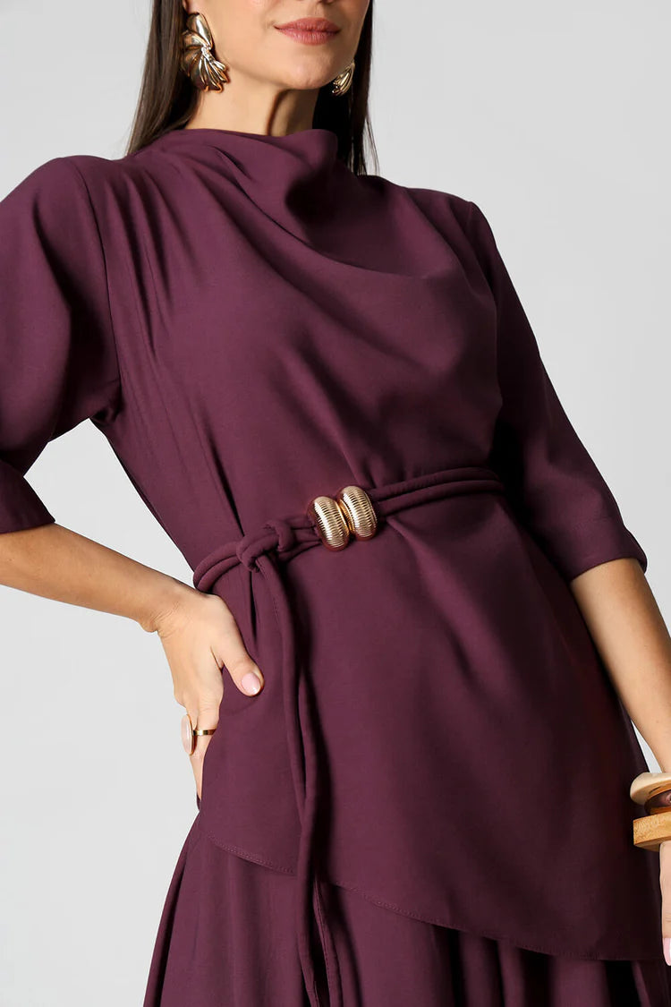 Lumi Pleated Blouse