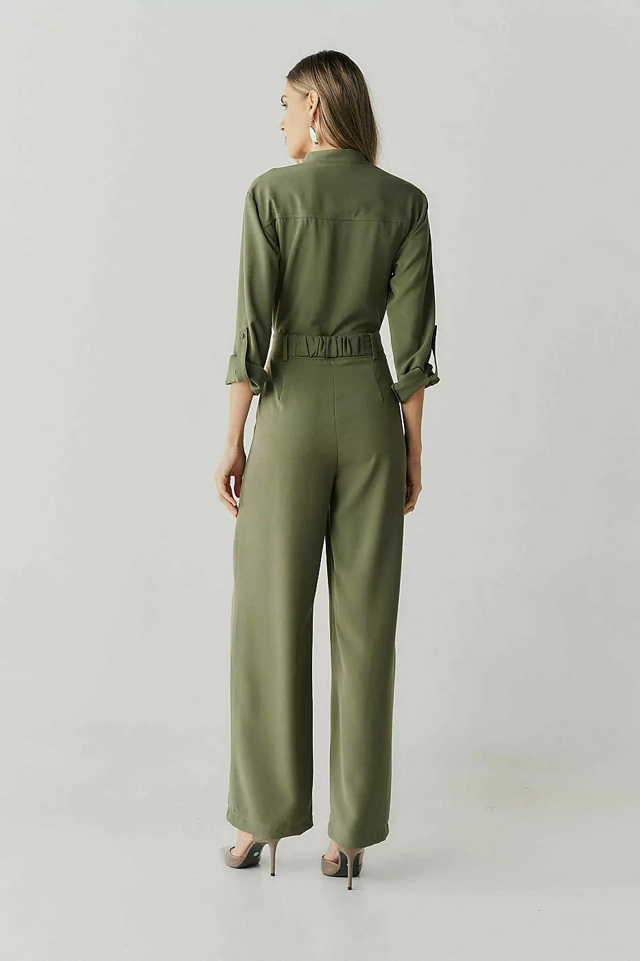 Tailored Military Jumpsuit
