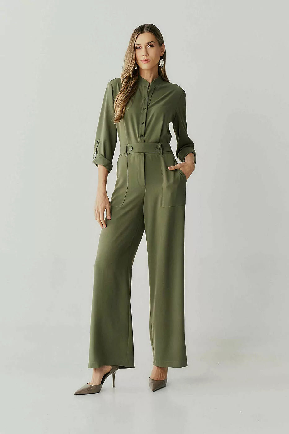 Tailored Military Jumpsuit