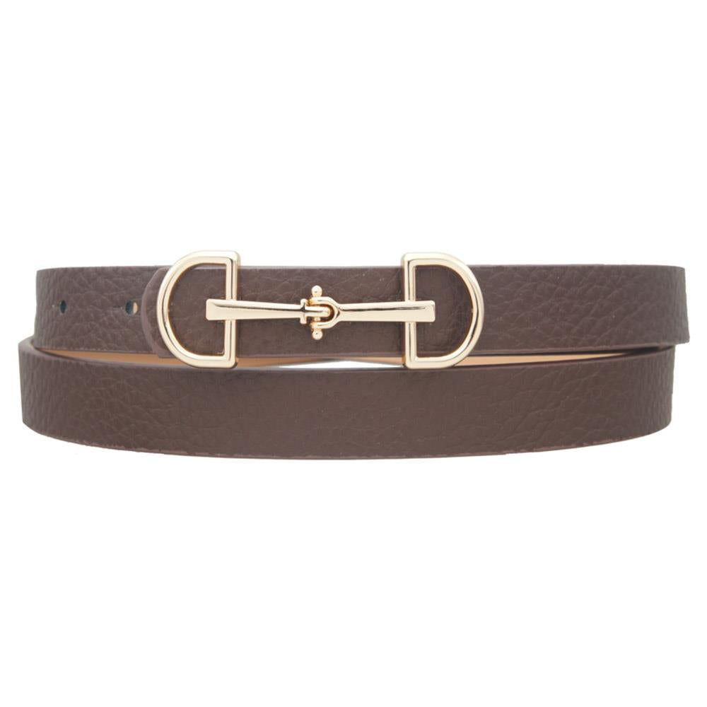 Ring Horse Buckle Belt