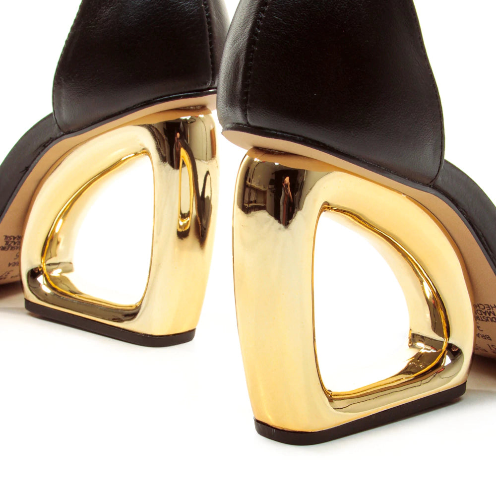 Elara Luxe Heel Sandal