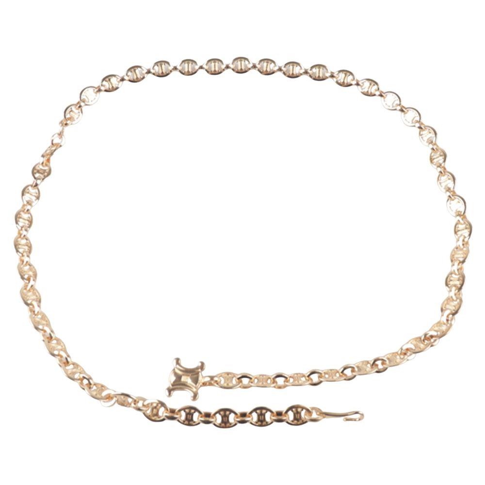 Buckle Metal Chain Belt