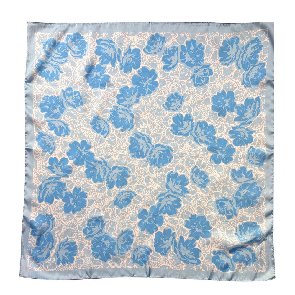 Floral Print Scarf