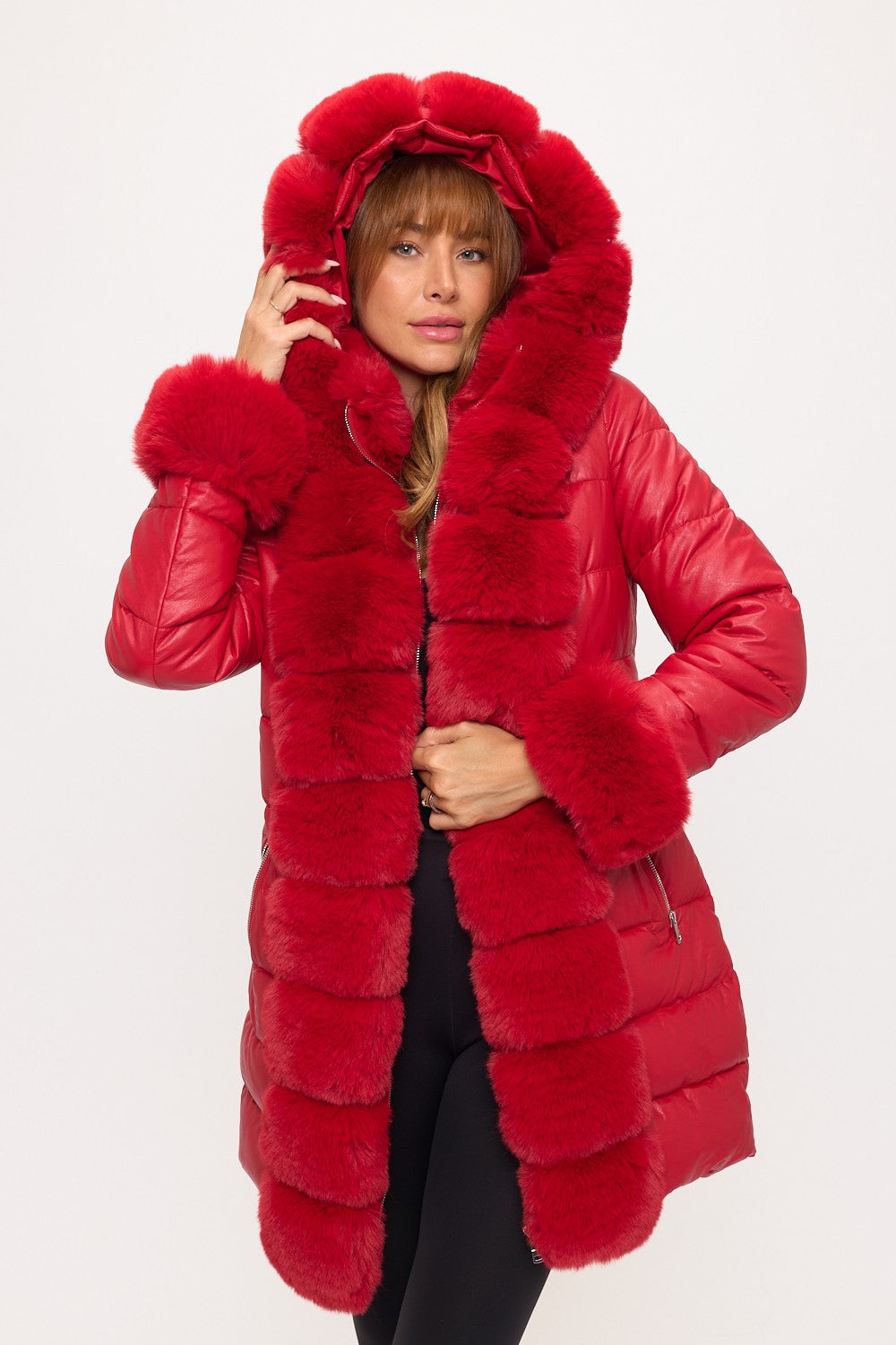 Aspen Luxe Puffer Coat