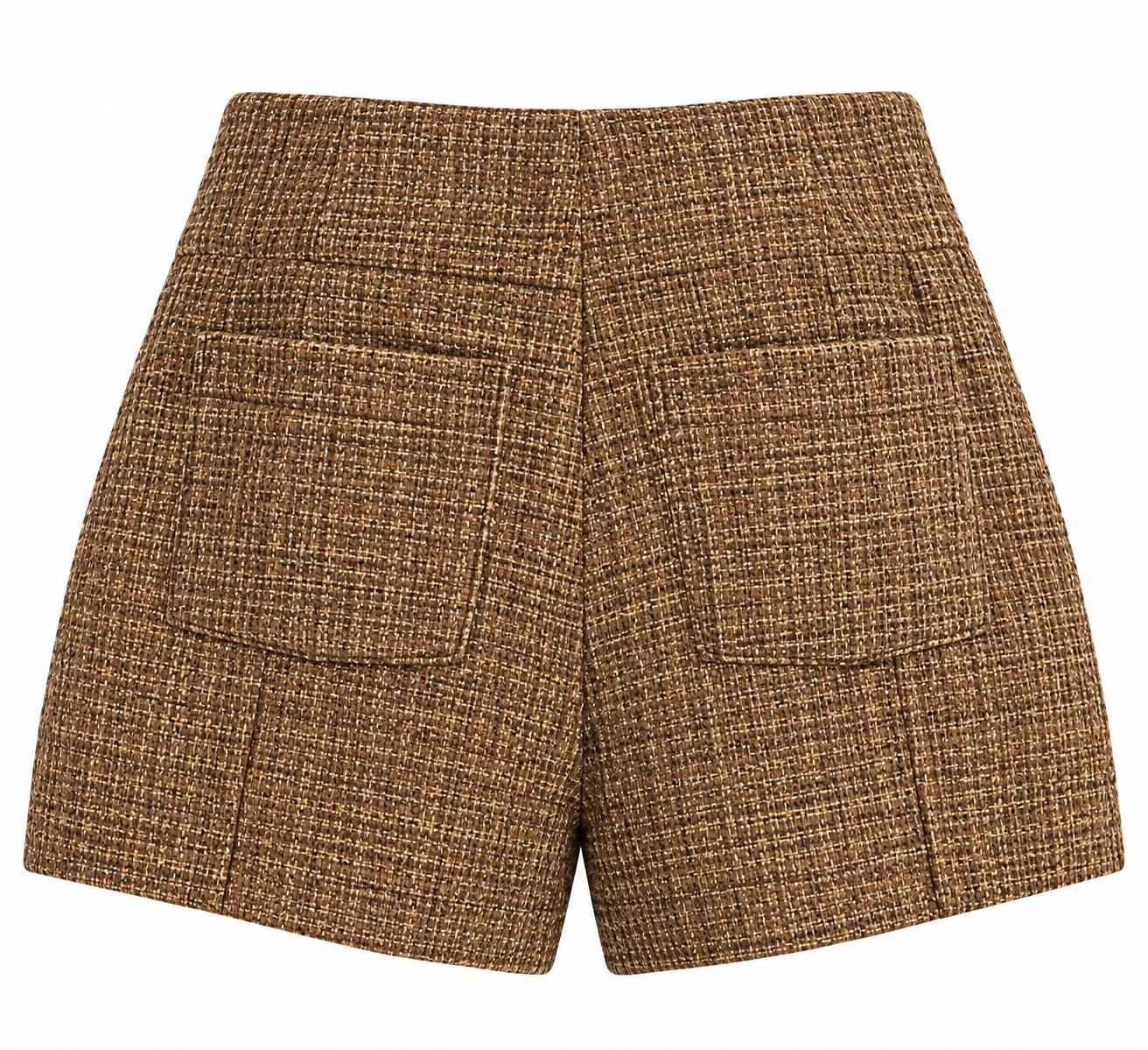 Tweed Tailored Short