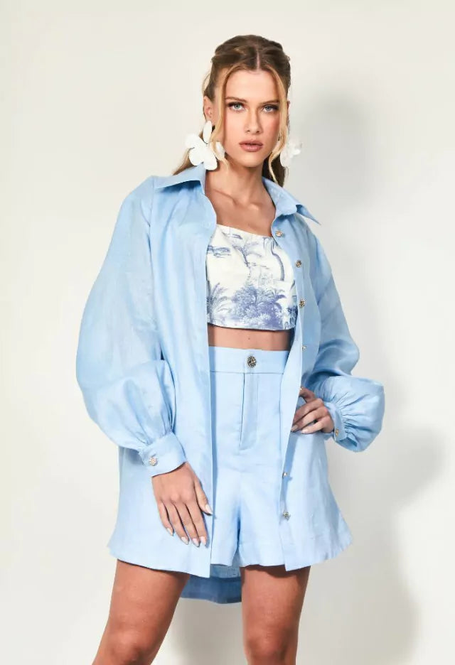 Collared Button Shirt