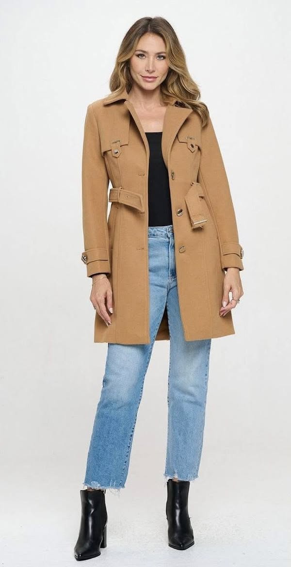 Urban Elegance Coat