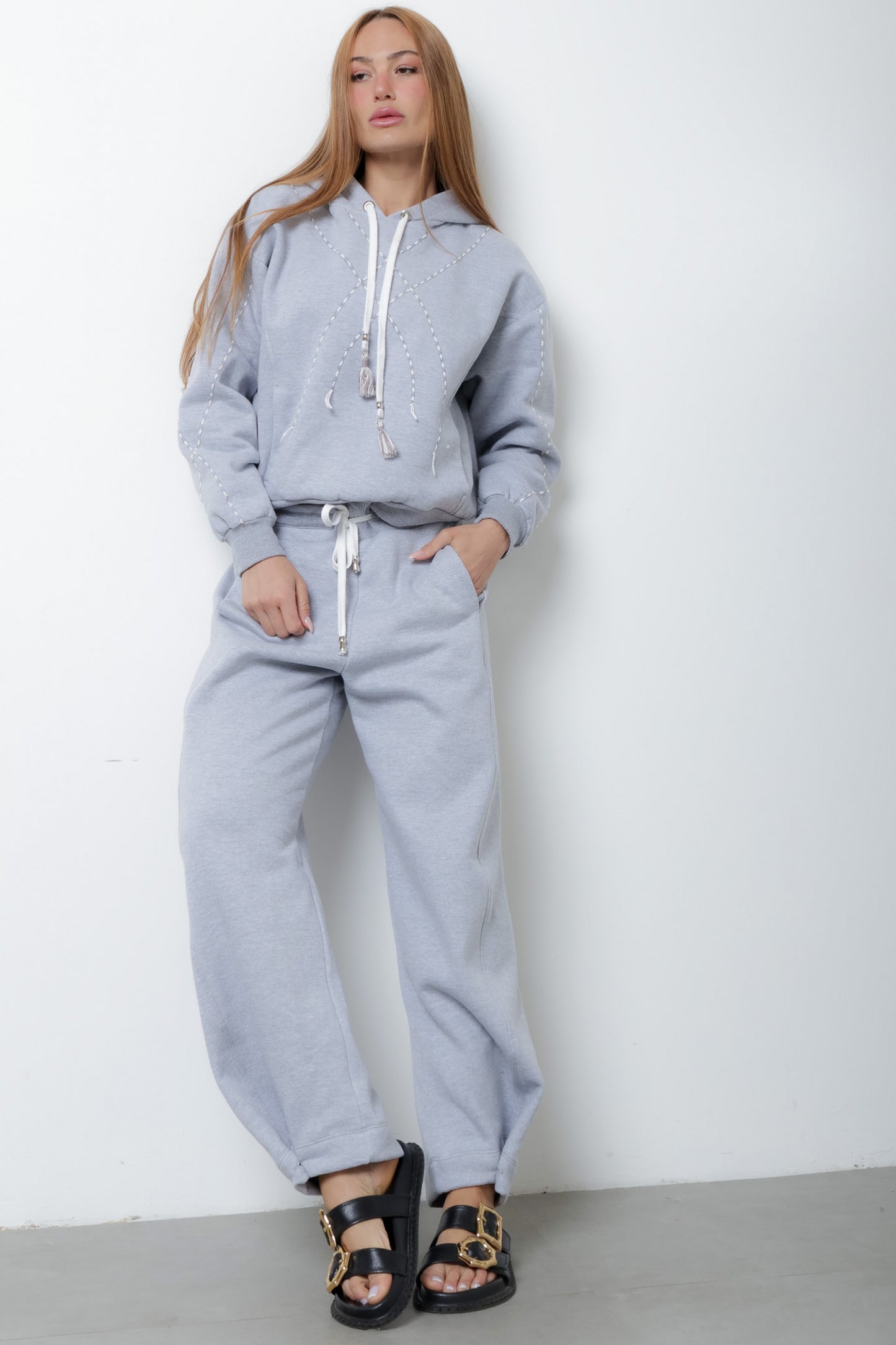 Luma Hoodie Pant Set
