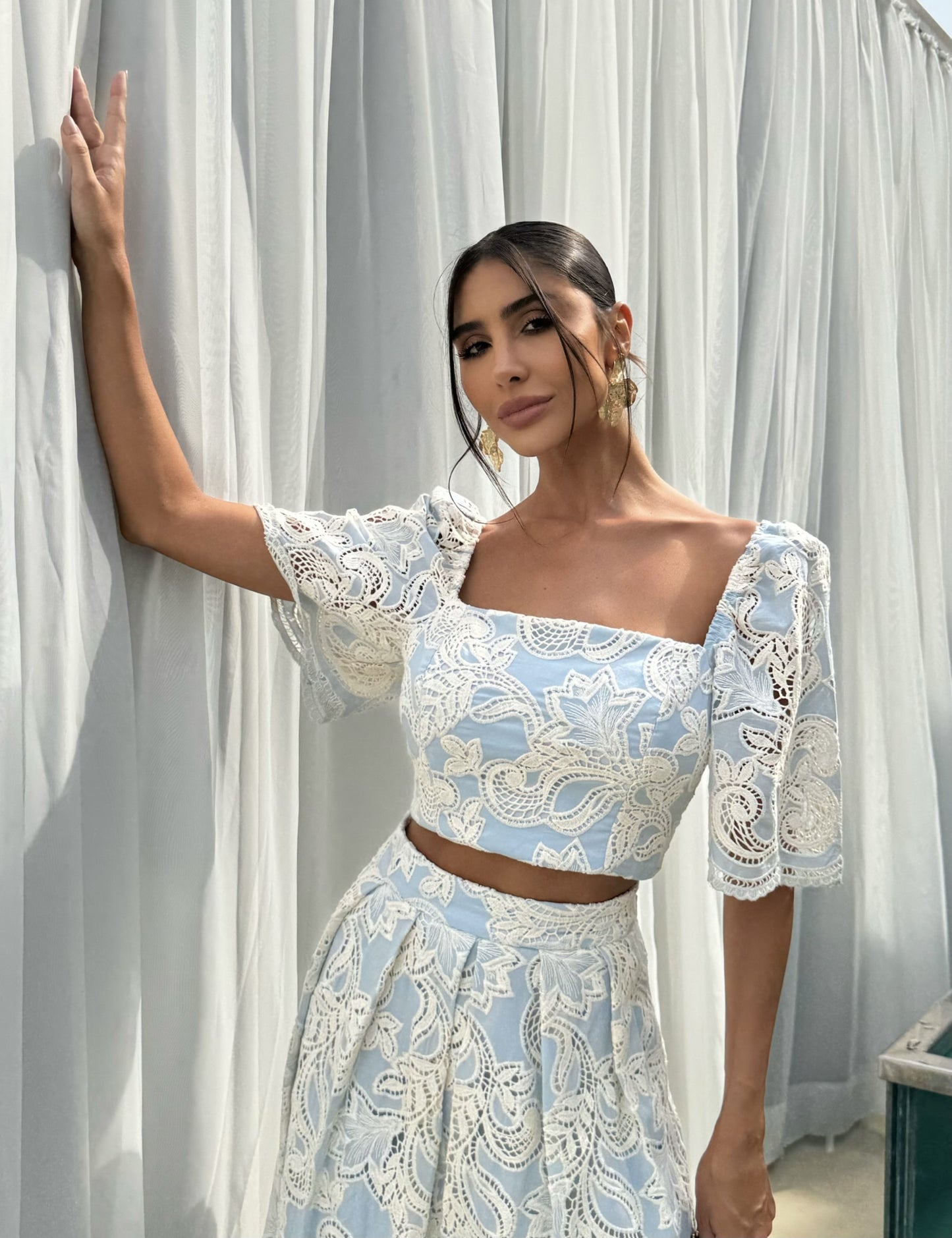 Ruffled Set