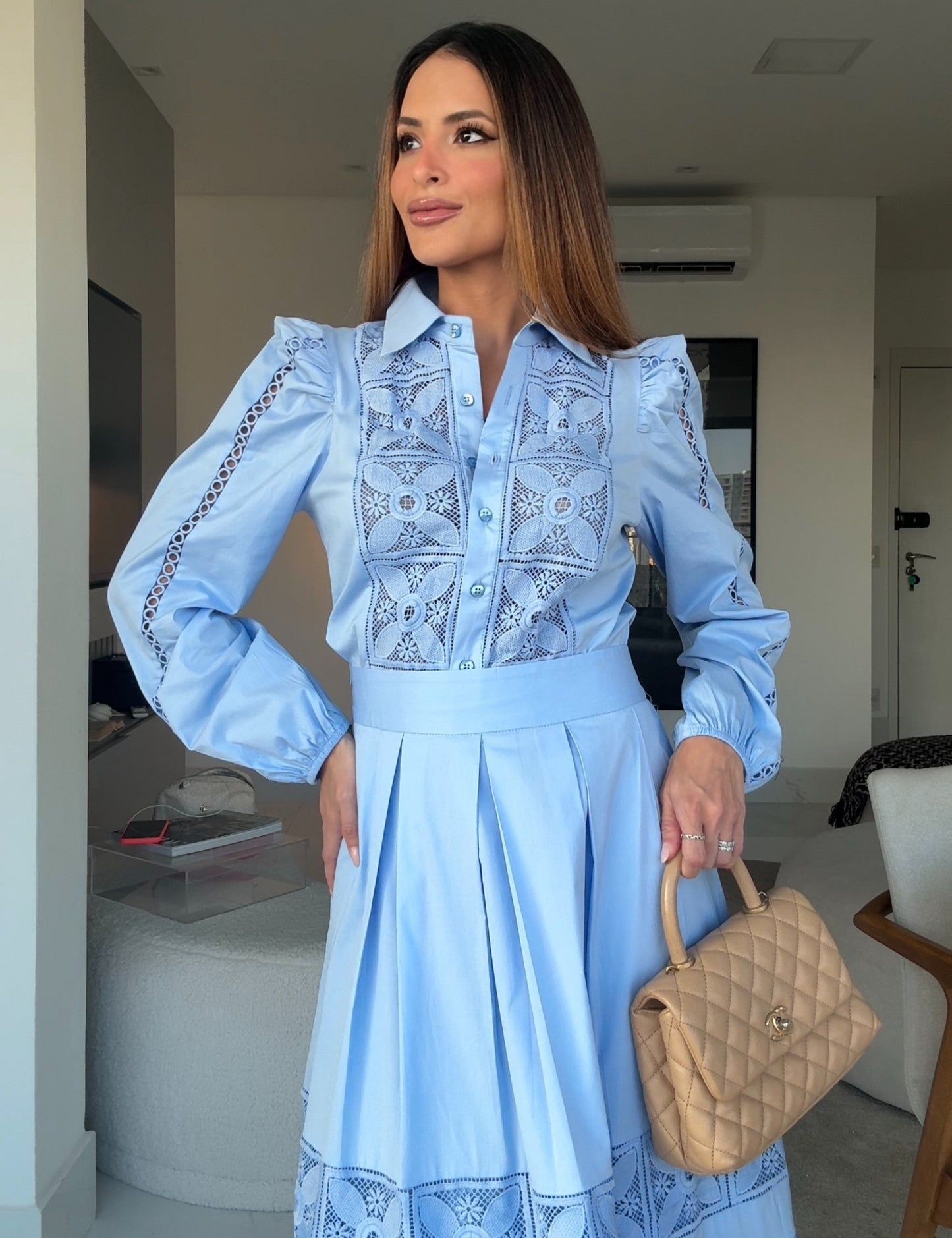 Carmelita Skirt Set