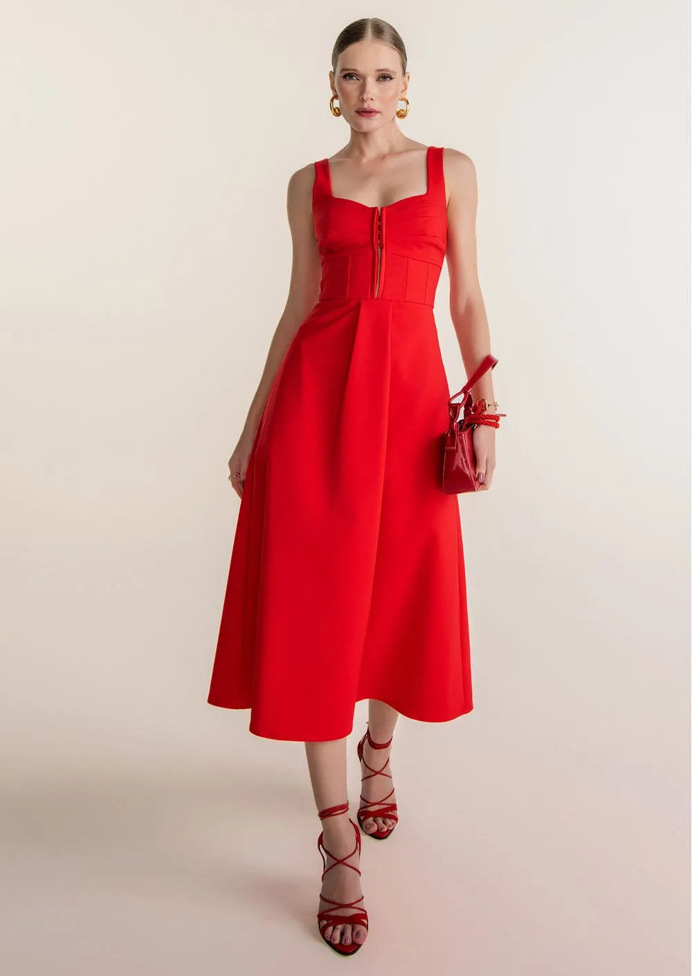Ciampone Midi Dress