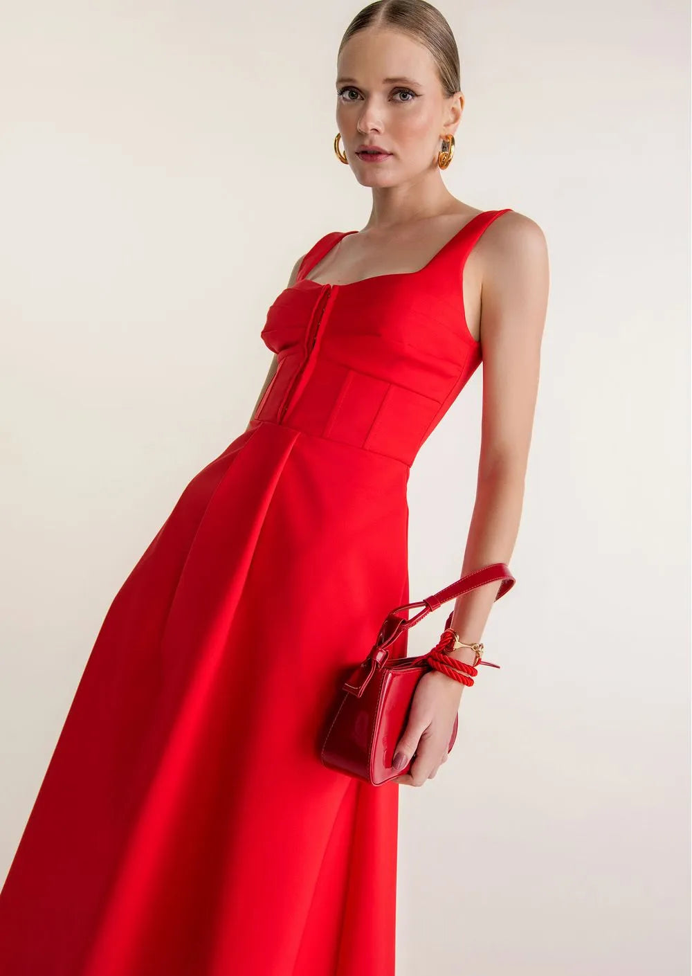 Ciampone Midi Dress
