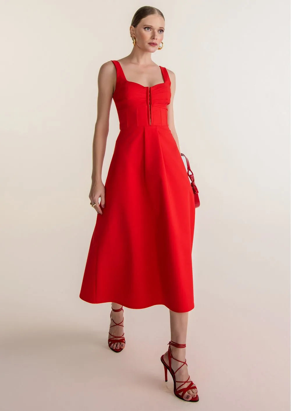 Ciampone Midi Dress