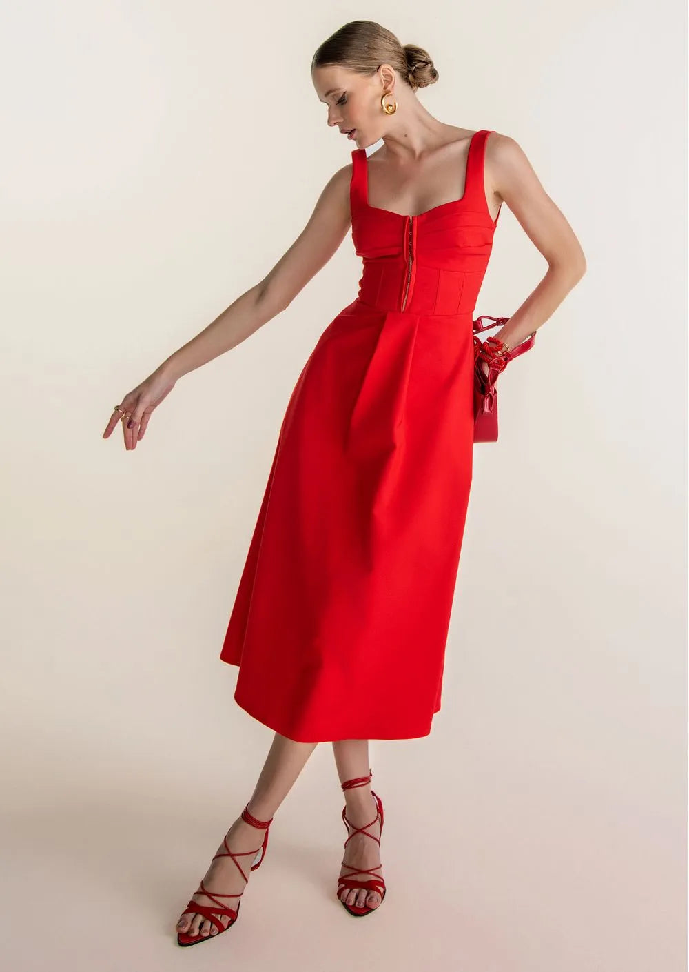 Ciampone Midi Dress