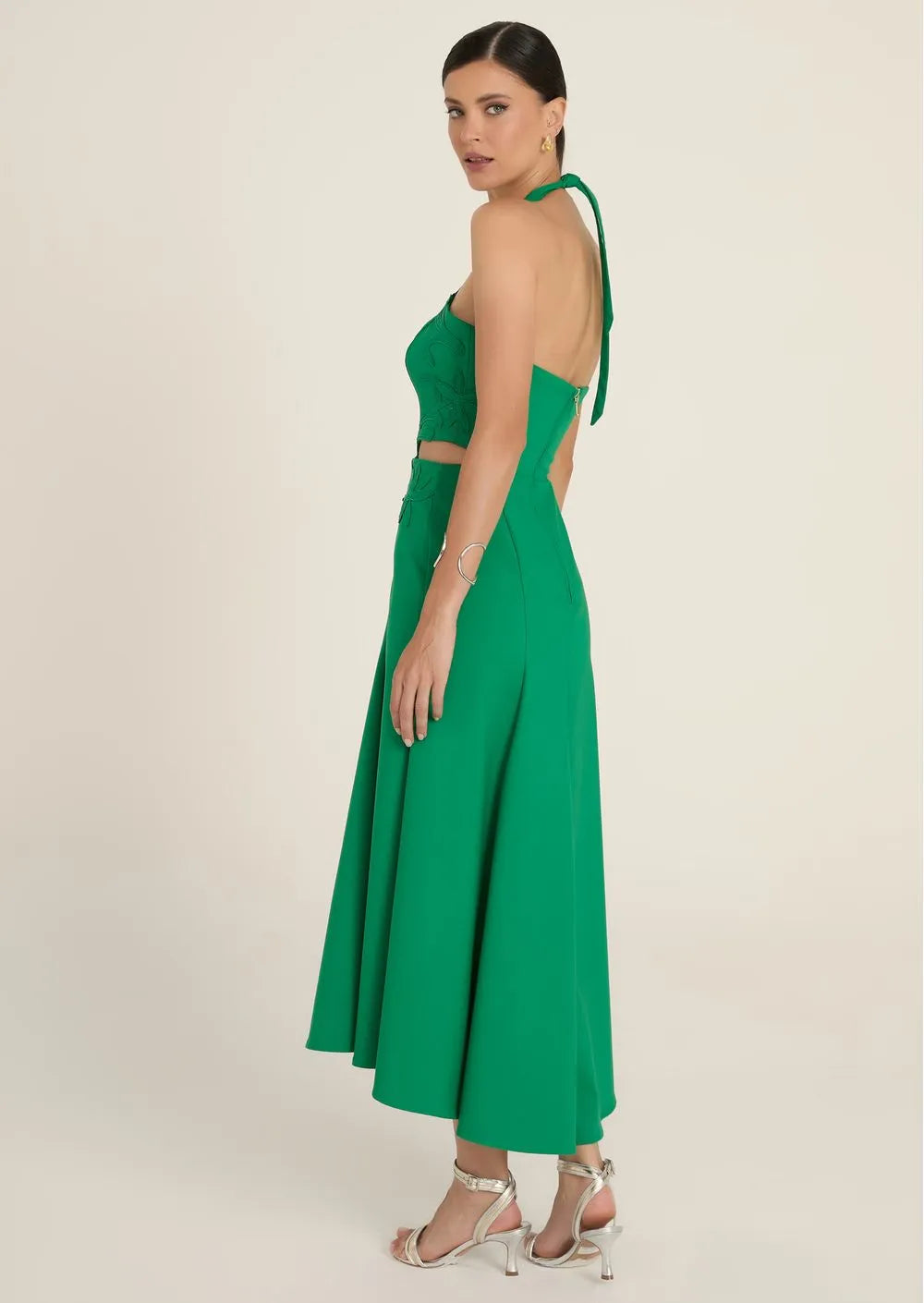 Front Celeste Midi Dress