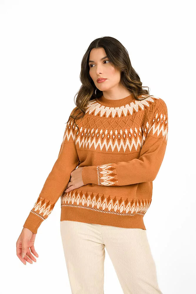 Spike Detail Sweater