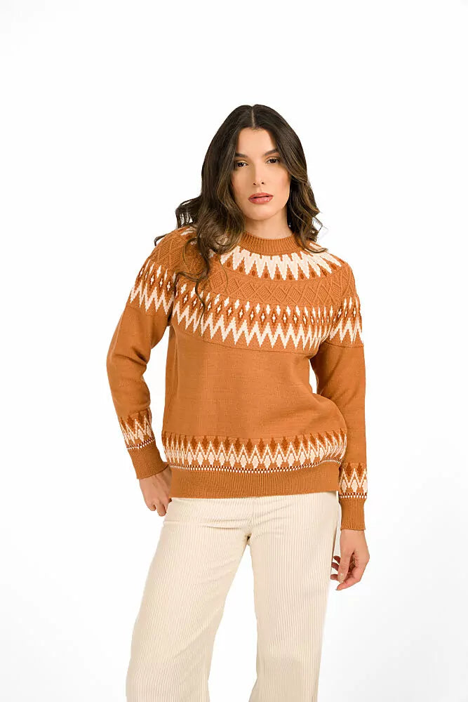 Spike Detail Sweater