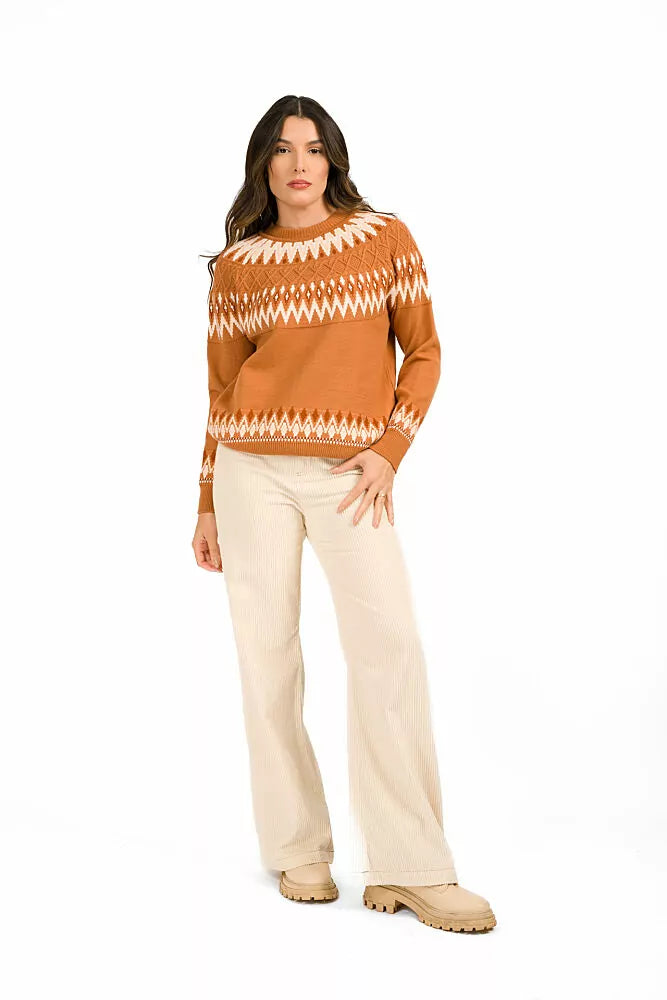 Spike Detail Sweater