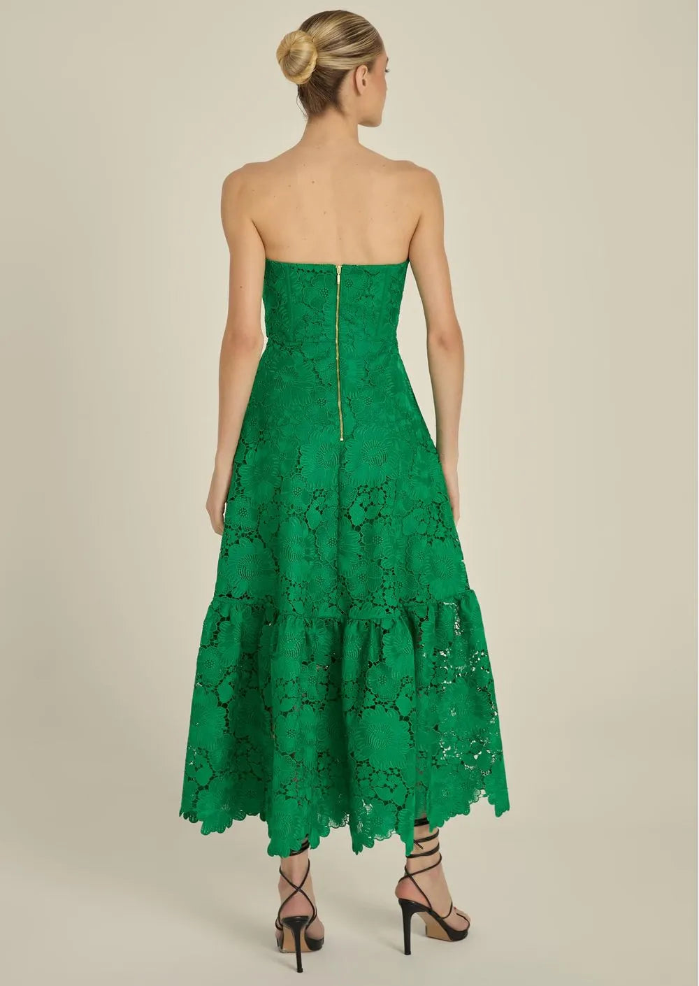 Off The Shoulder Maxi Midi Dress