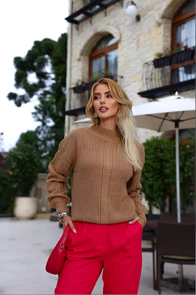 Scrunched Sleeve Shirt