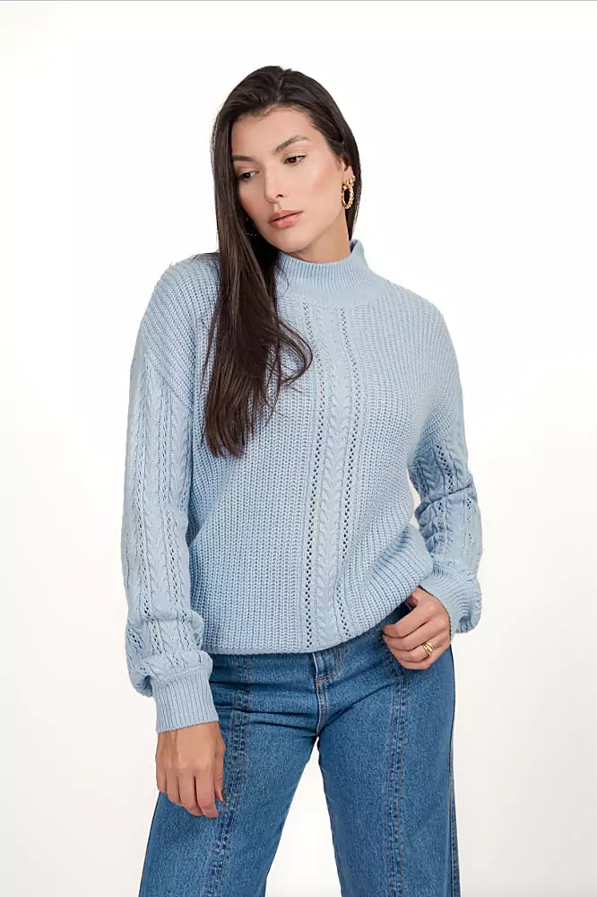 Scrunched Sleeve Shirt