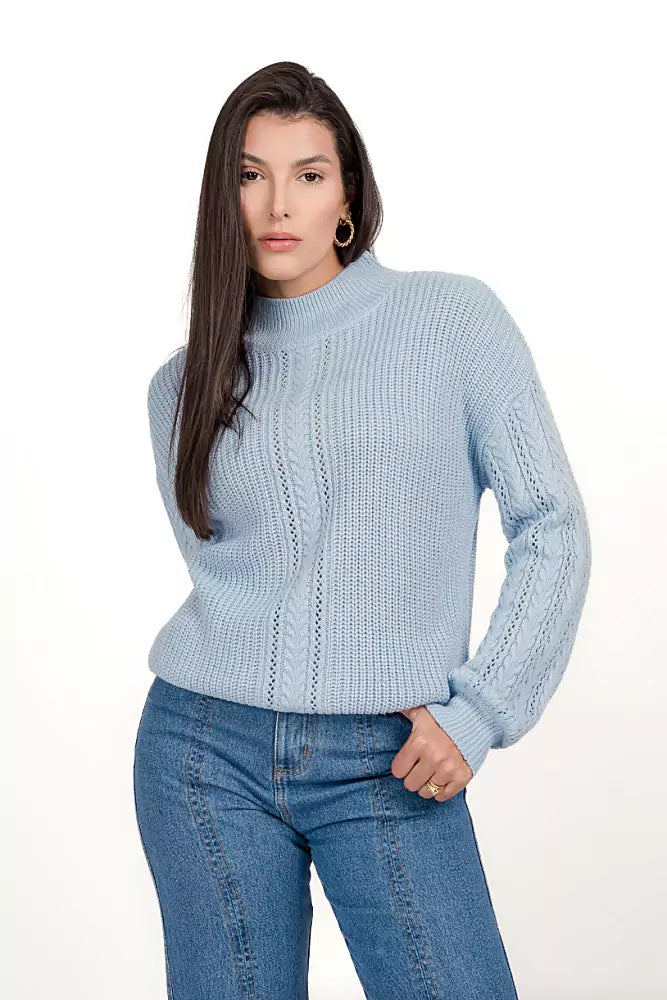 Scrunched Sleeve Shirt