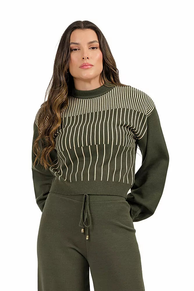 Striped Pant Set Comfy