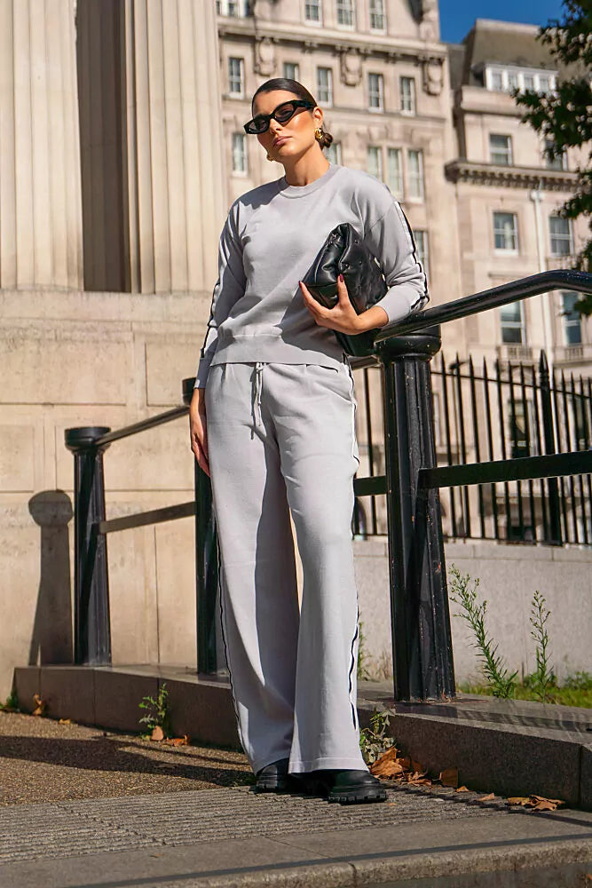 Stripe Pant Set