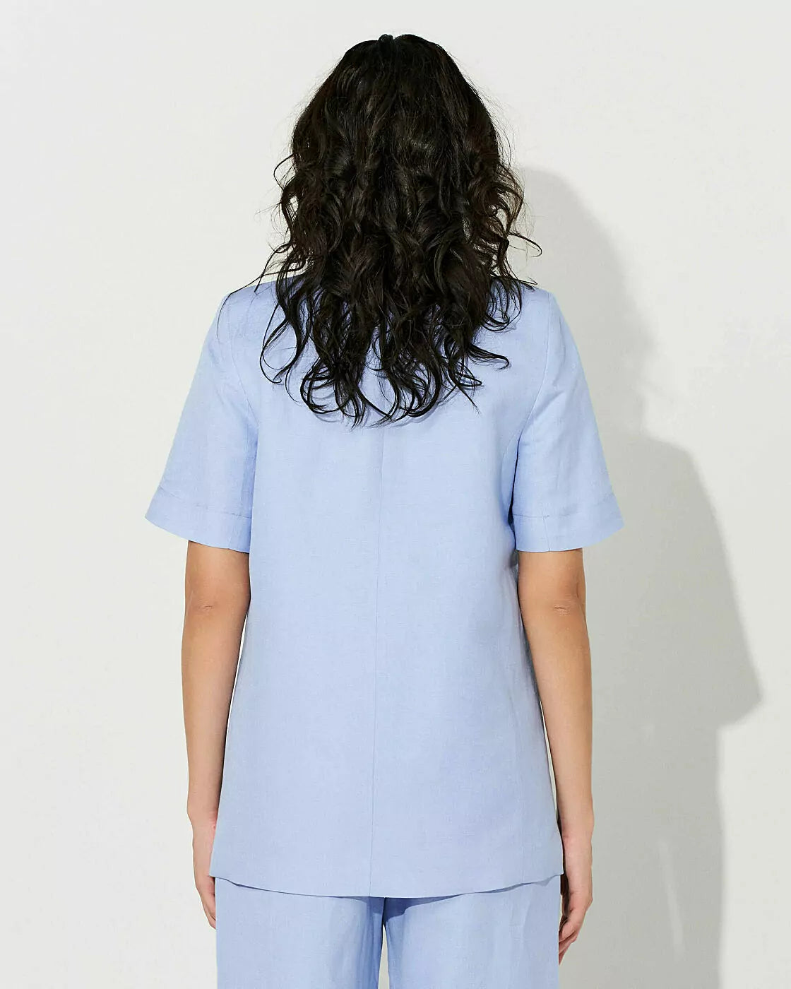 Short Sleeve Blazer