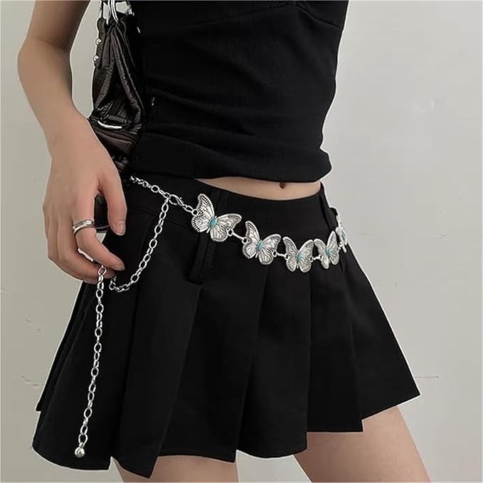 Butterfly Chain Belt