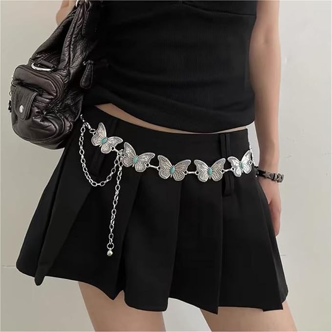 Butterfly Chain Belt