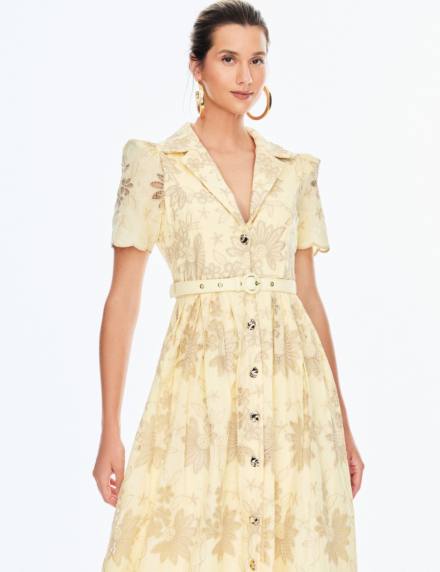 Richelieu Harriet Midi Dress
