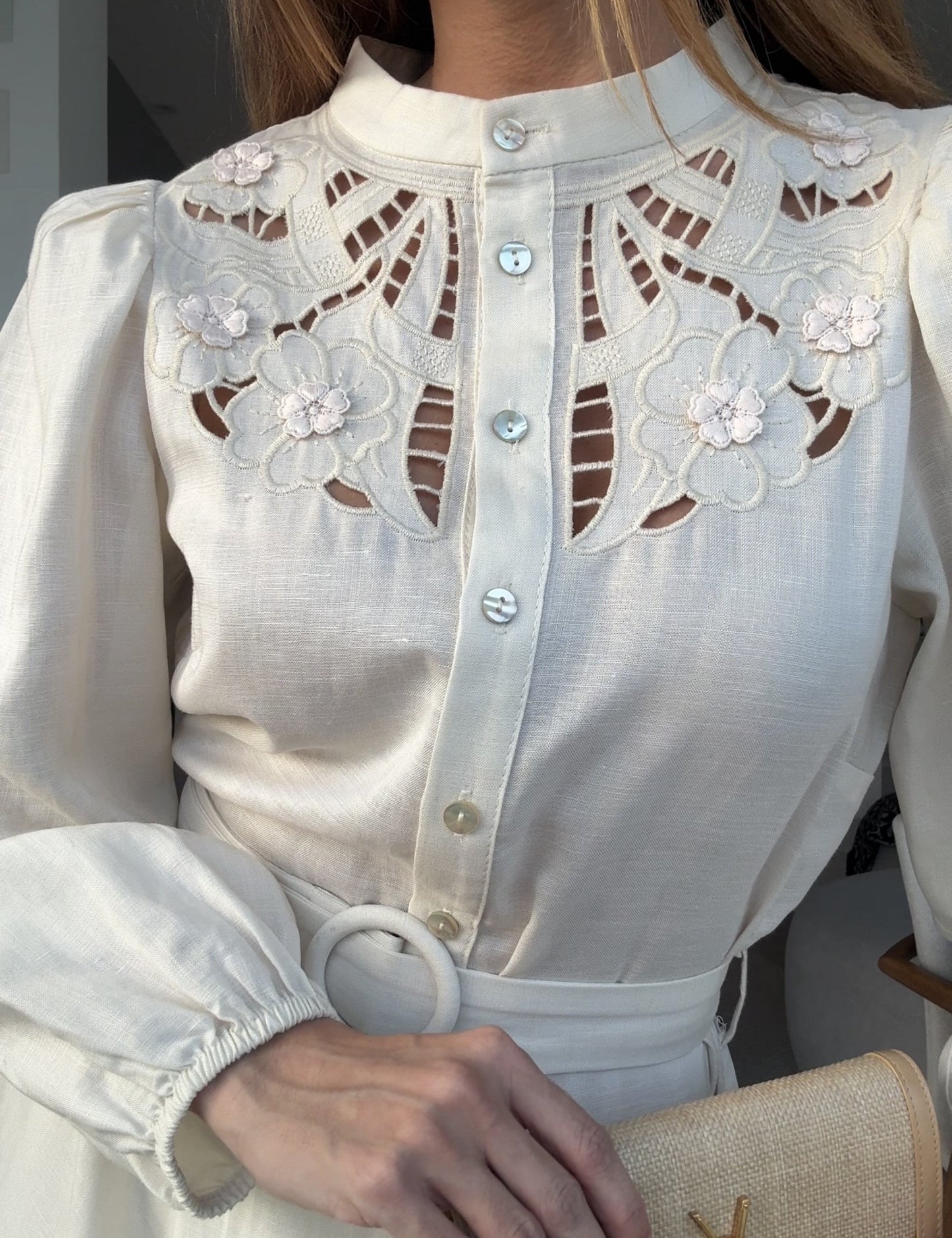 Lelida Chemise Midi Dress