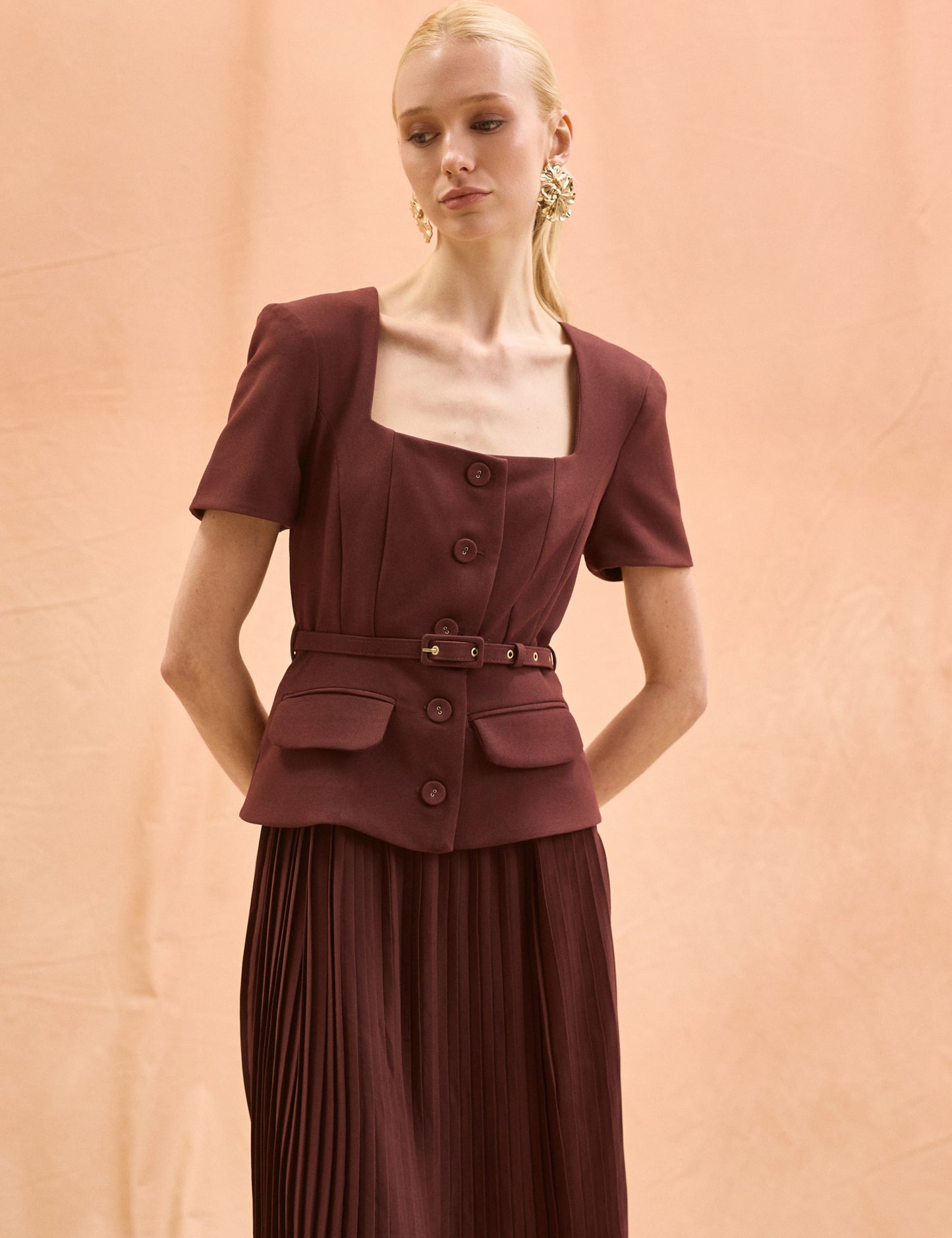 Alessandra Midi Dress