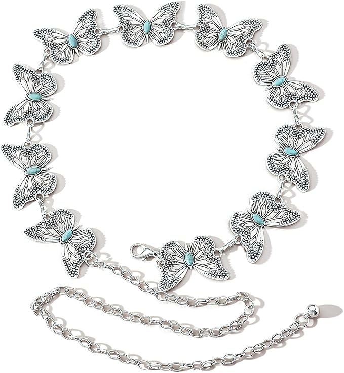 Butterfly Chain Belt