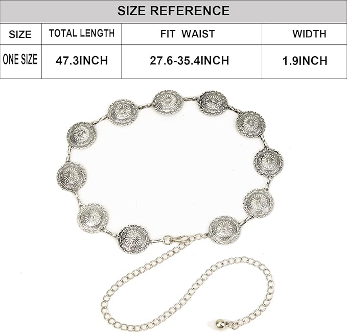 Fashion Metal Waist Belt Chain