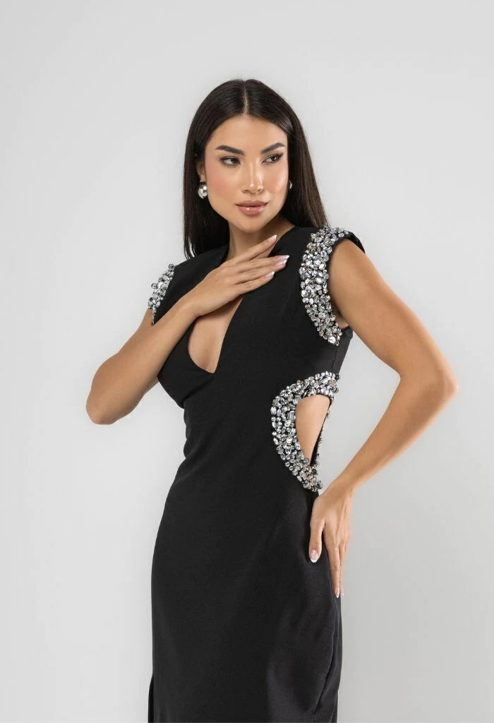 Star Long Dress