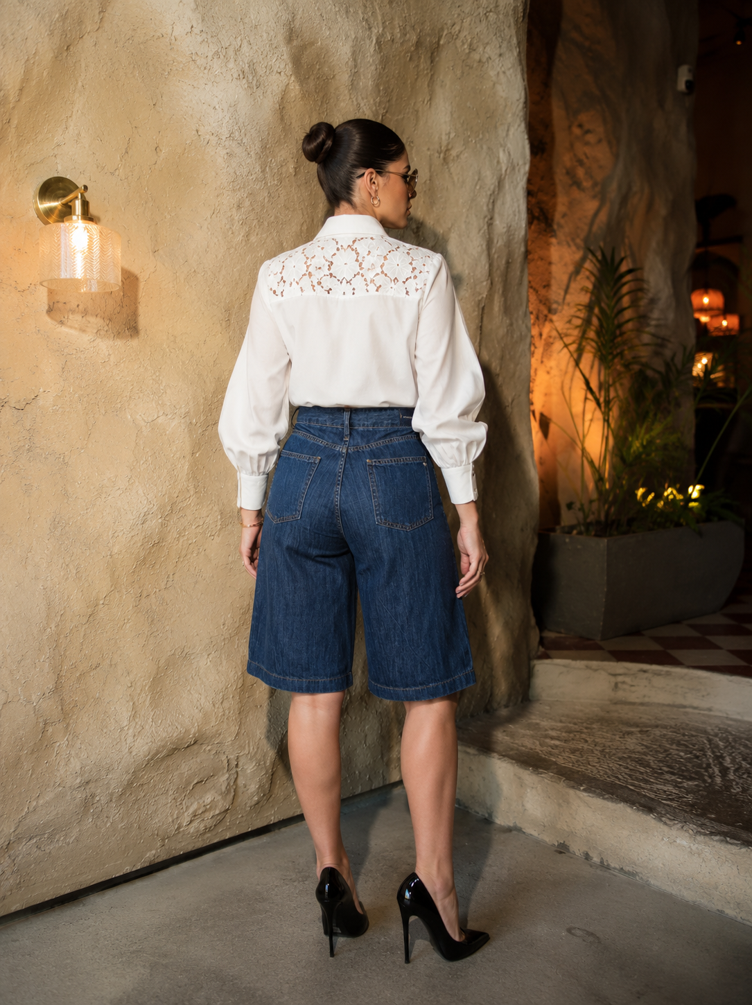 Malibu Denim Shorts