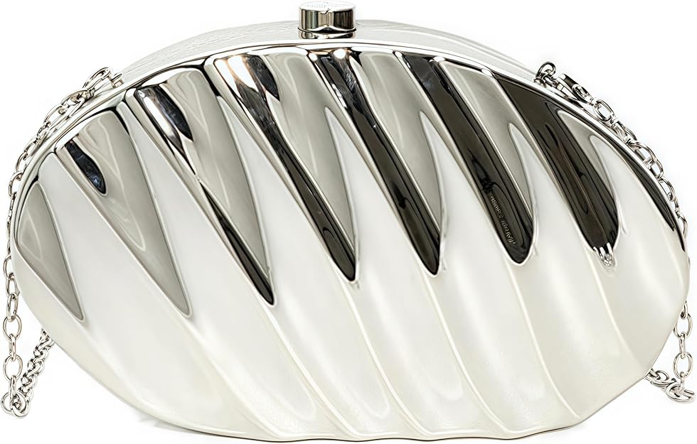 Metallic Shell Clutch