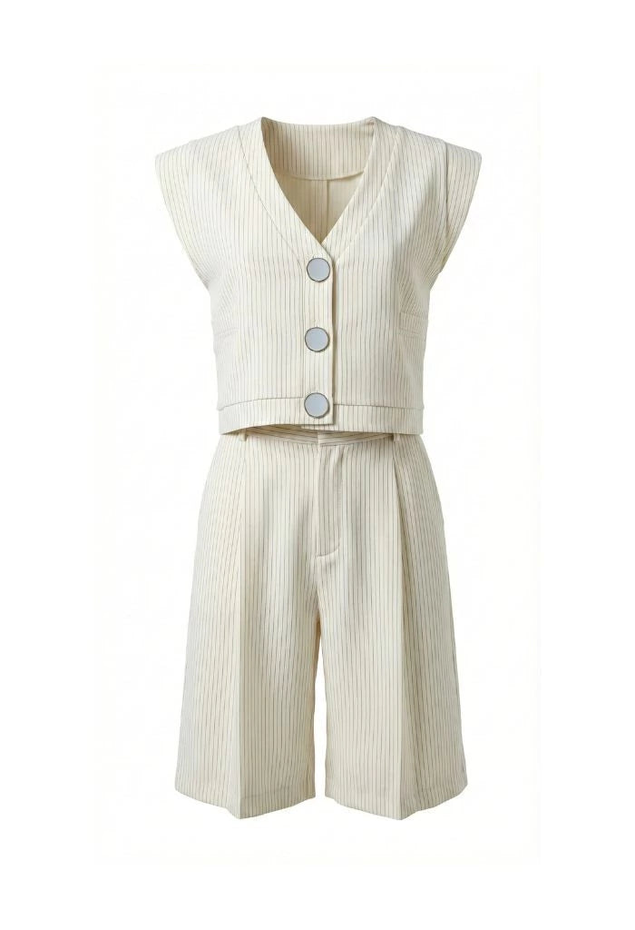 Elegant Day Short Set