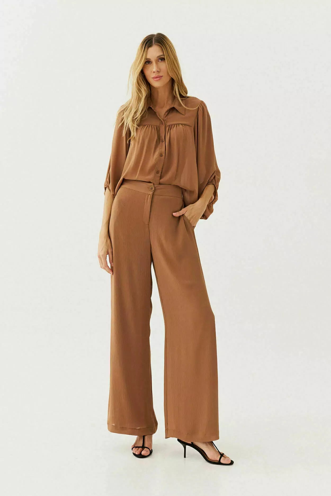 Aurora Chiffon Pant Set