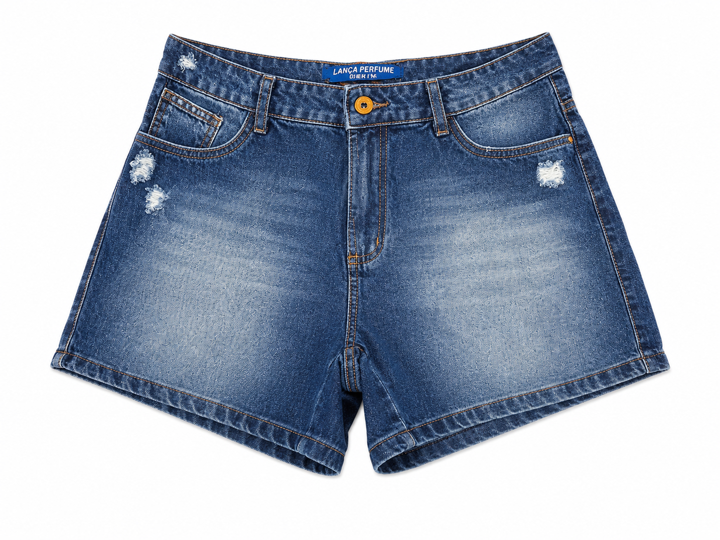 Mom Super Hight Waist Short