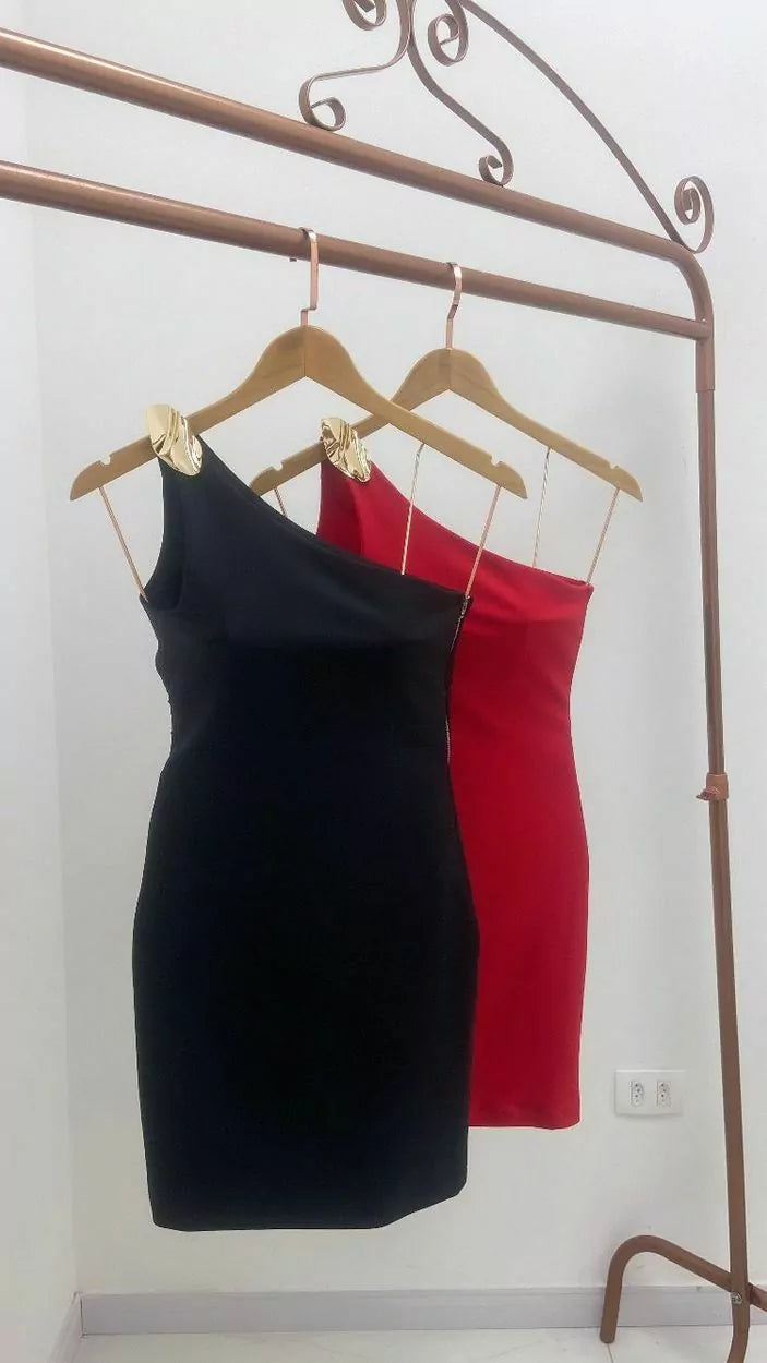 Prada Strap Mini Dress