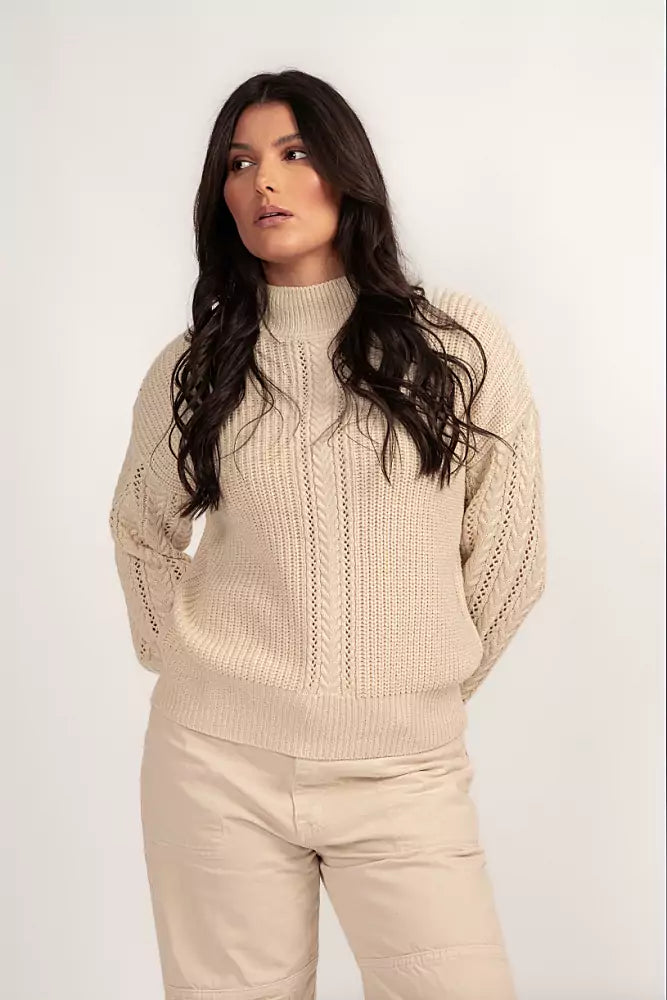 Scrunched Sleeve Shirt