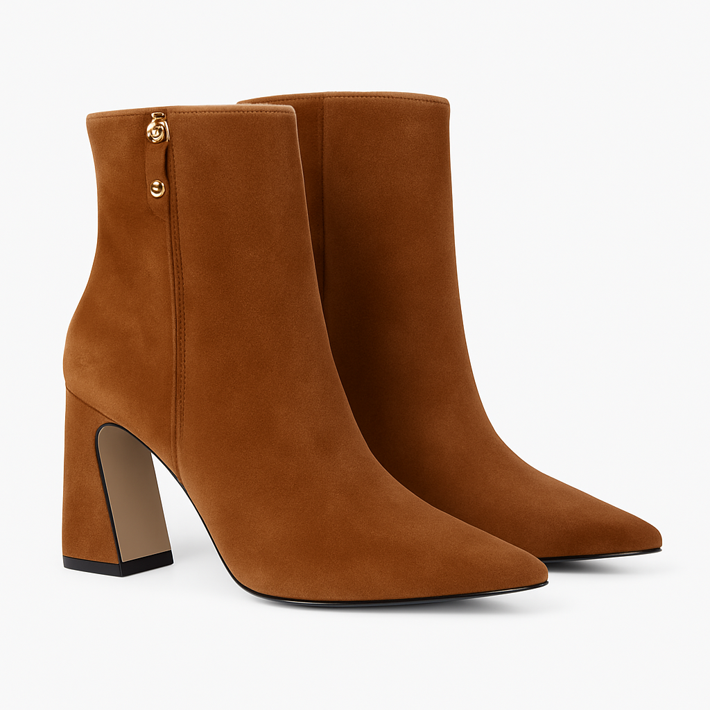 Suede Ankle Boot