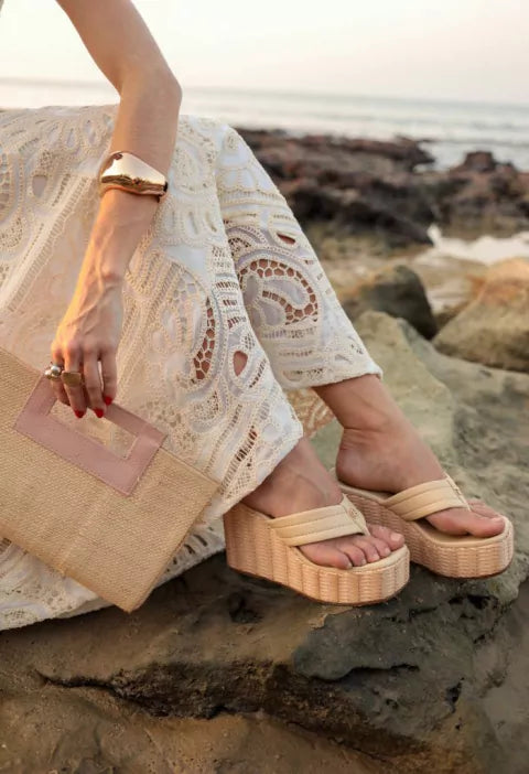 3D Embroidered Skirt Set