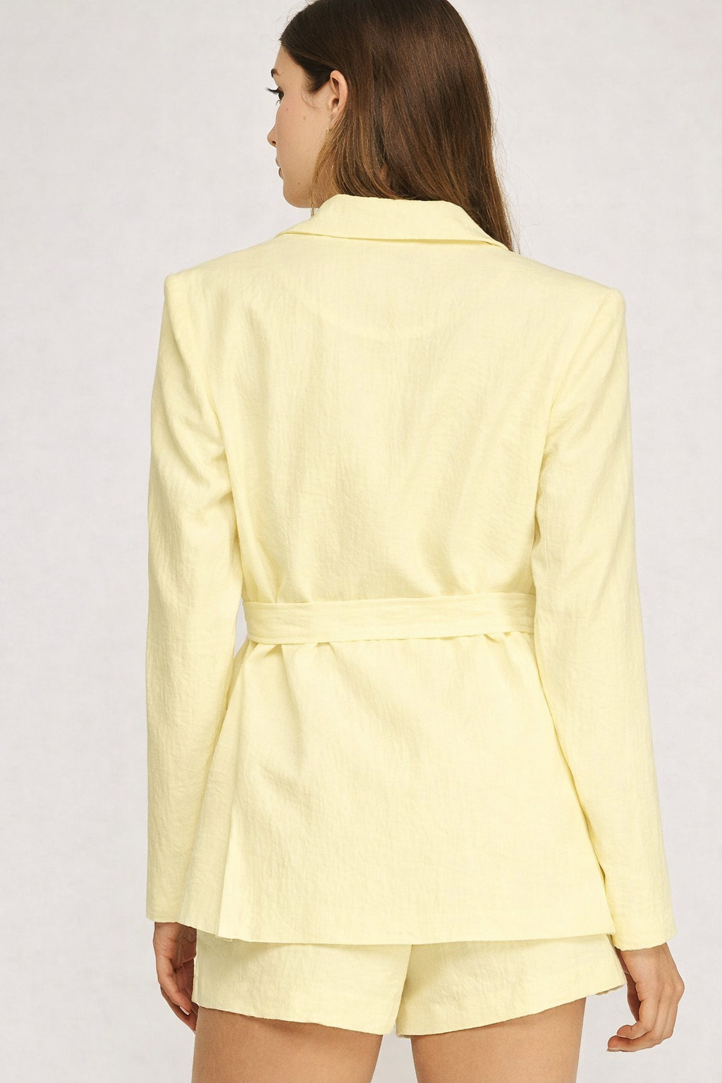 Flower Relaxed Blazer