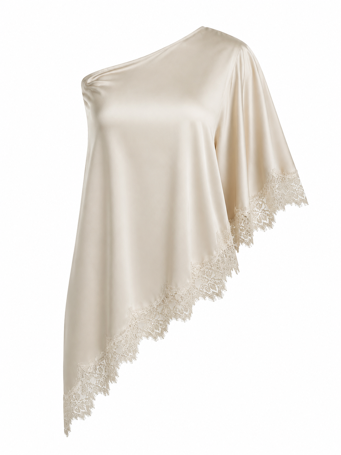 Opaline Satin Top