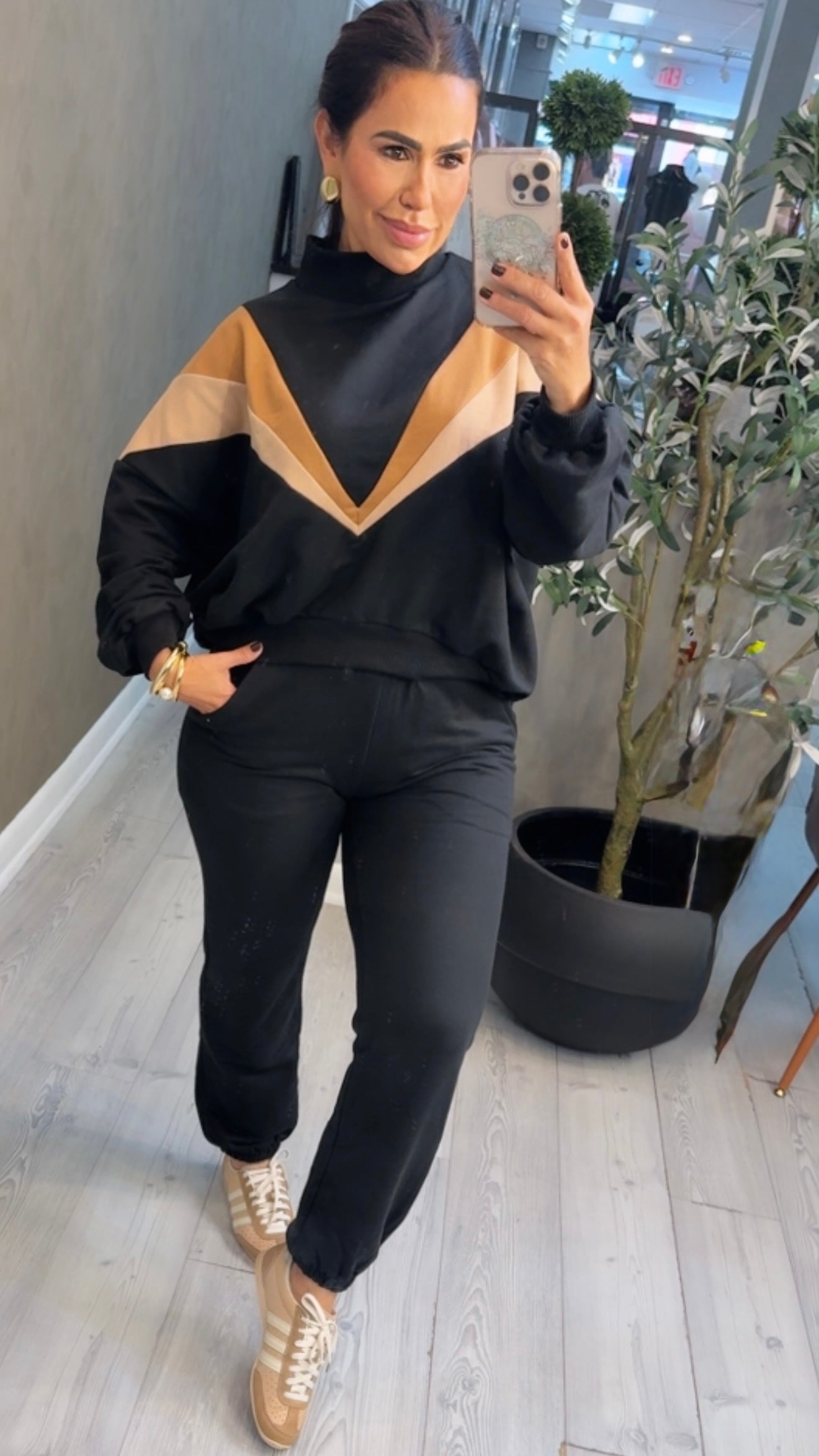Basic Hoodie Pant Set